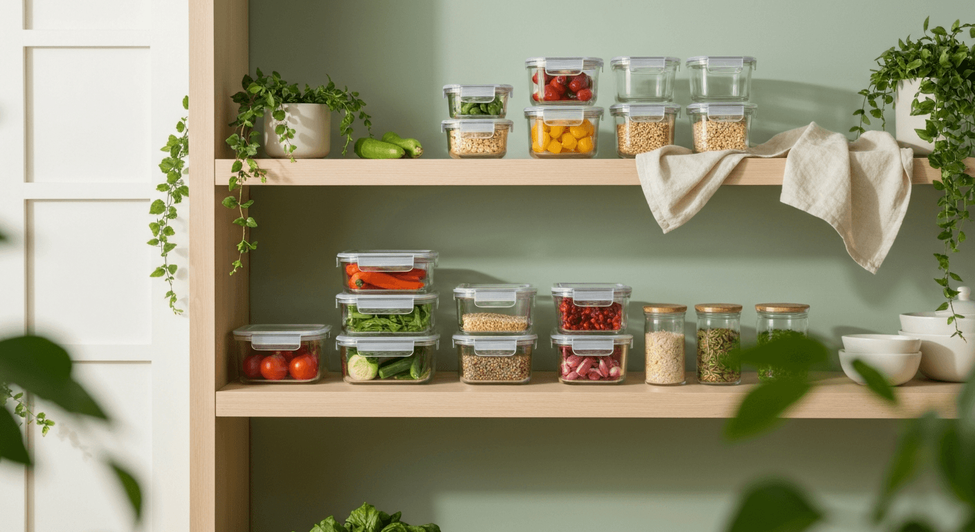 Best Glass Food Storage Containers (Plastic-Free)