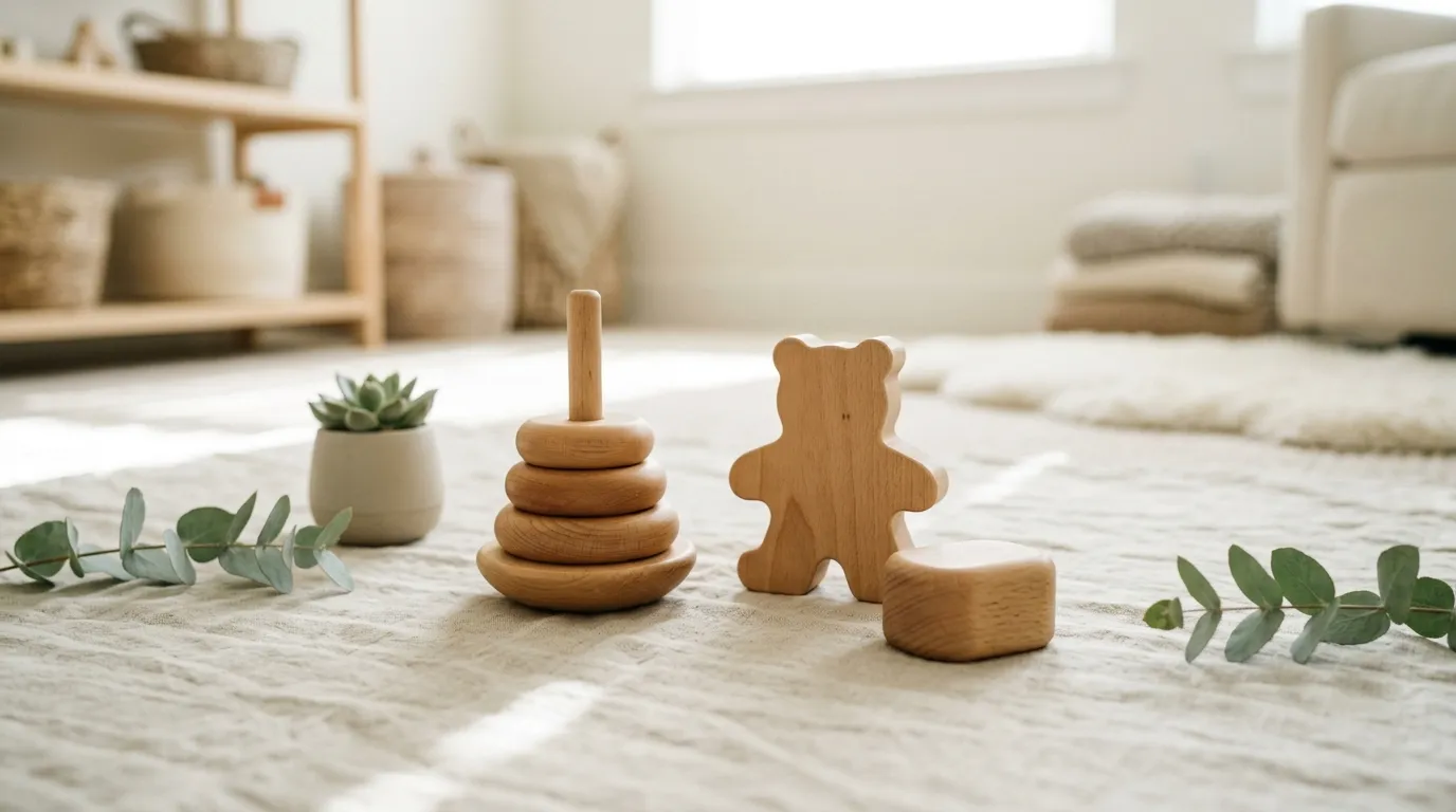 Best Non-Toxic Toys for Toddlers: Wood & Safe Picks