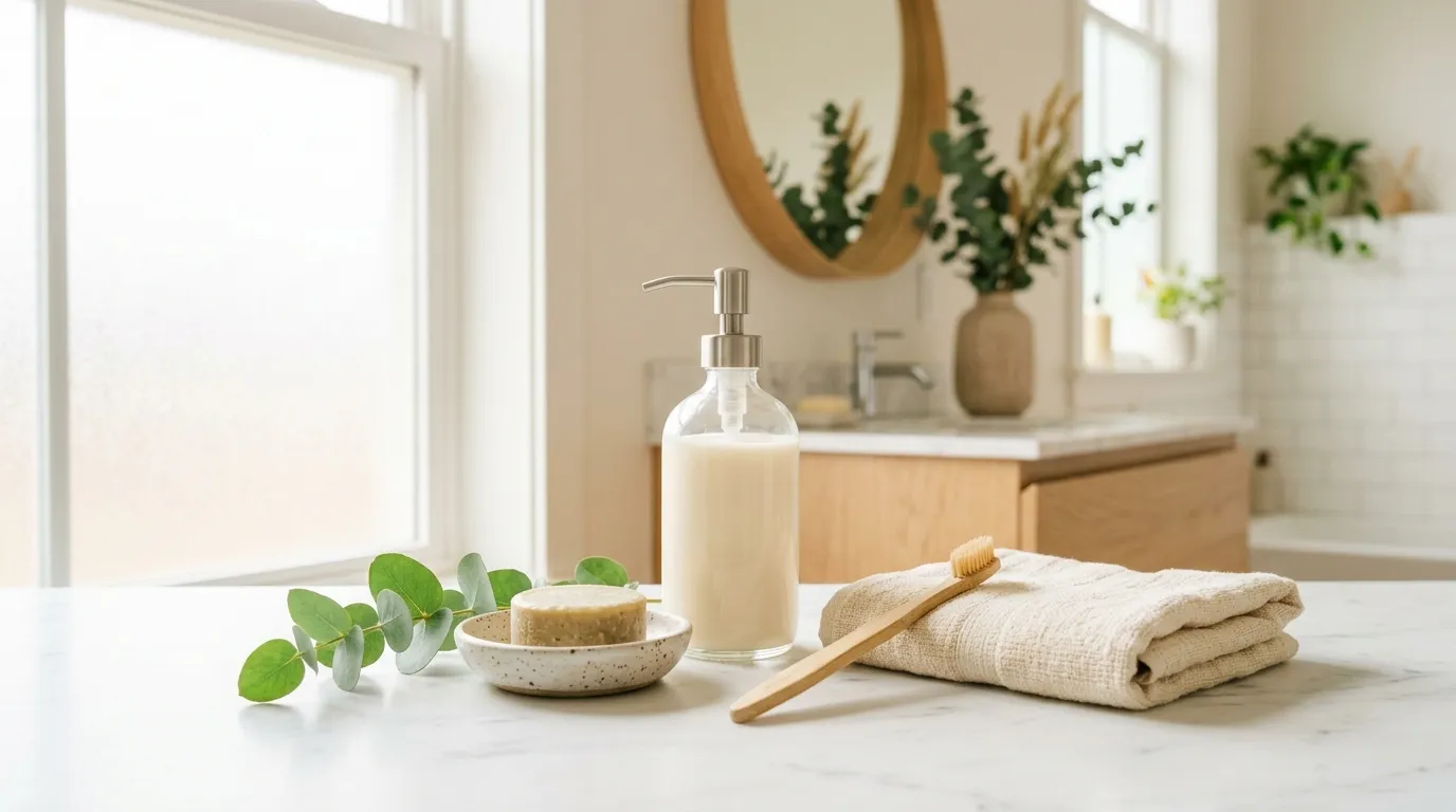 Non-Toxic Bathroom Swaps: A Room-by-Room Checklist